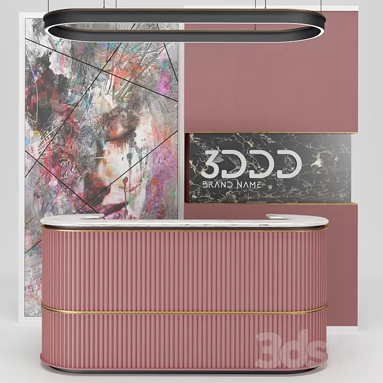 Reception – Reception G38 3D Model