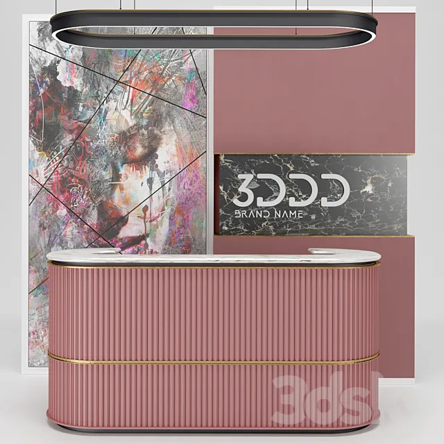 Reception – Reception G38 3D Model