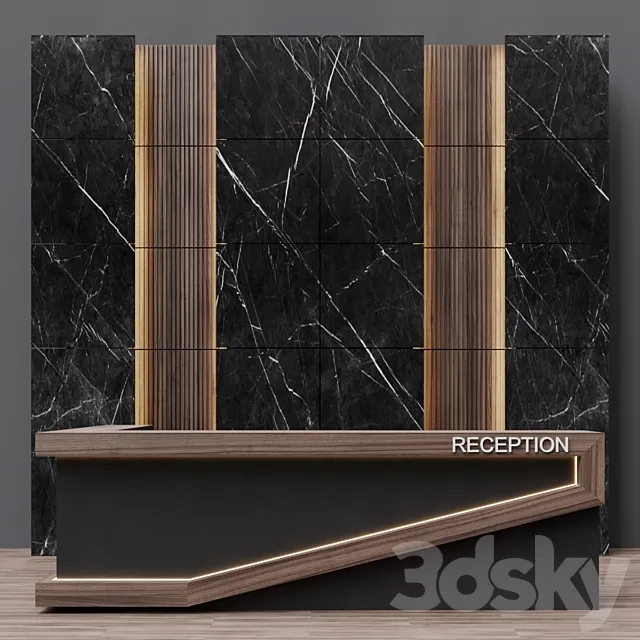 Reception17 3D Model