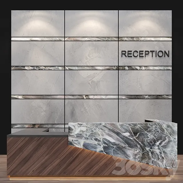 Reception27 3D Model