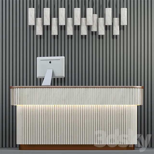 Reception_12 3D Model Reception_12 3D Model