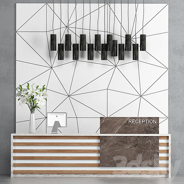 Reception_19 3DModel