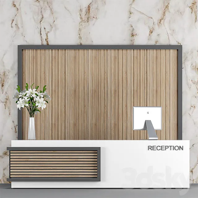 Reception_22 3D Model