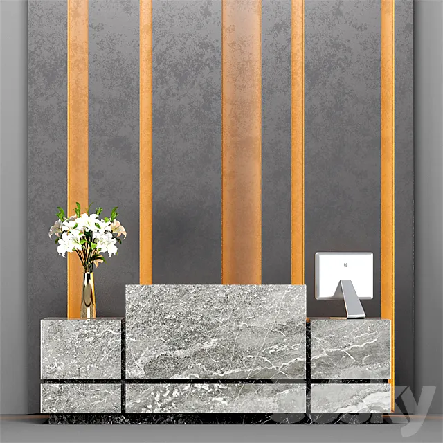 Reception_28 3D Model Reception_28 3D Model