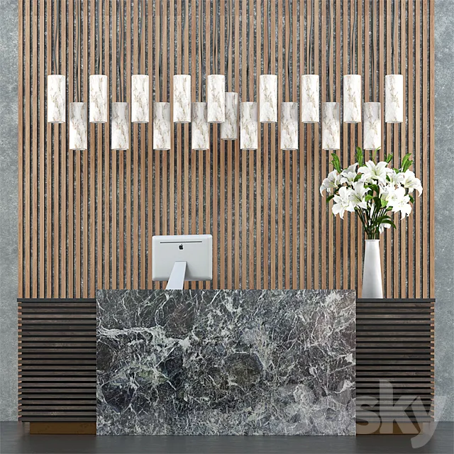 Reception_4 3D Model