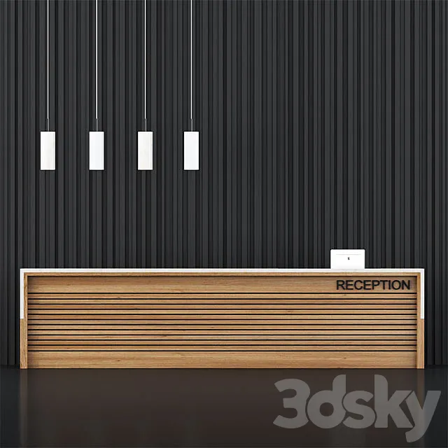 Reception_46 3D Model
