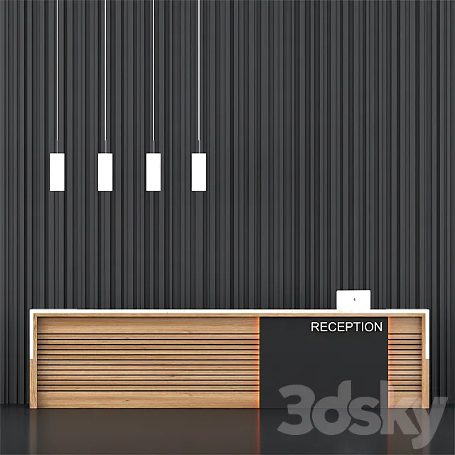 Reception_47 3D Model