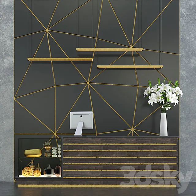 Reception_6 3D Model