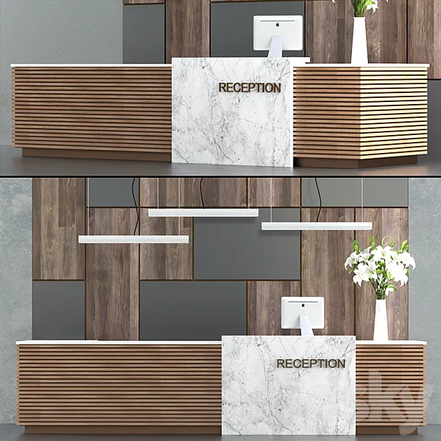 Reception_7 3DModel Reception_7 3DModel
