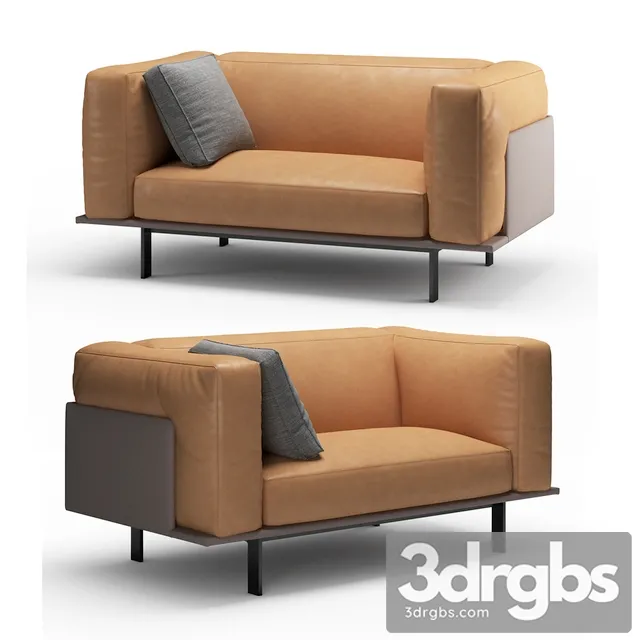 Recess Linteloo Sofa 3D Model Download