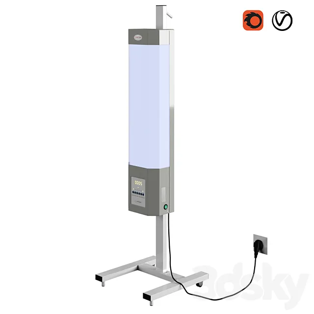 Recirculator Armed SN 211-115 M 3D Model Recirculator Armed SN 211-115 M 3D Model