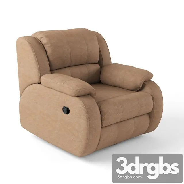 Recliner chair 3D Model Download