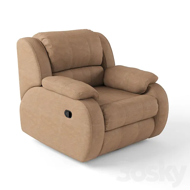 Recliner Chair 3D Model