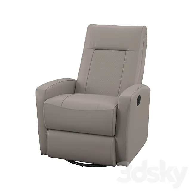 Recliners 3D Model Recliners 3D Model
