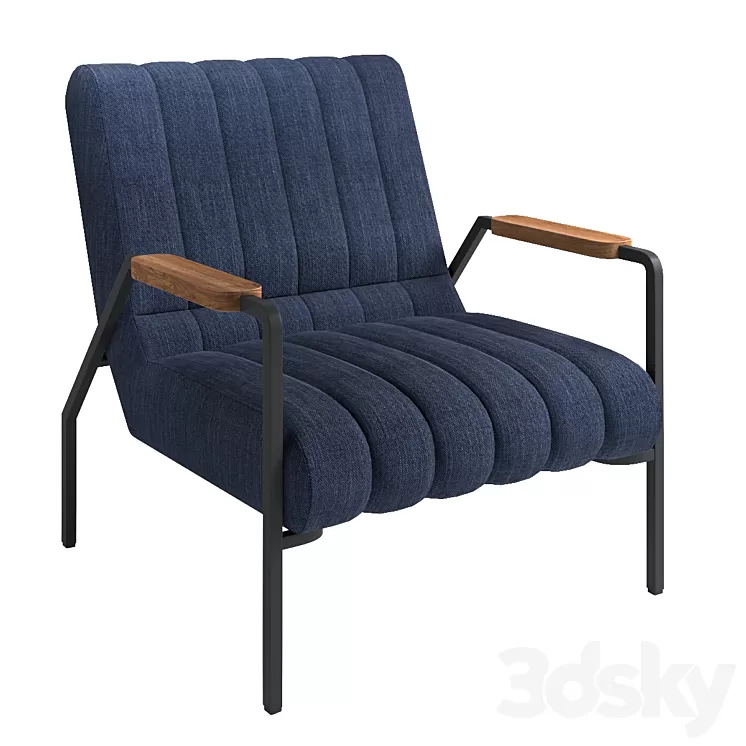 Record chair 3D Model