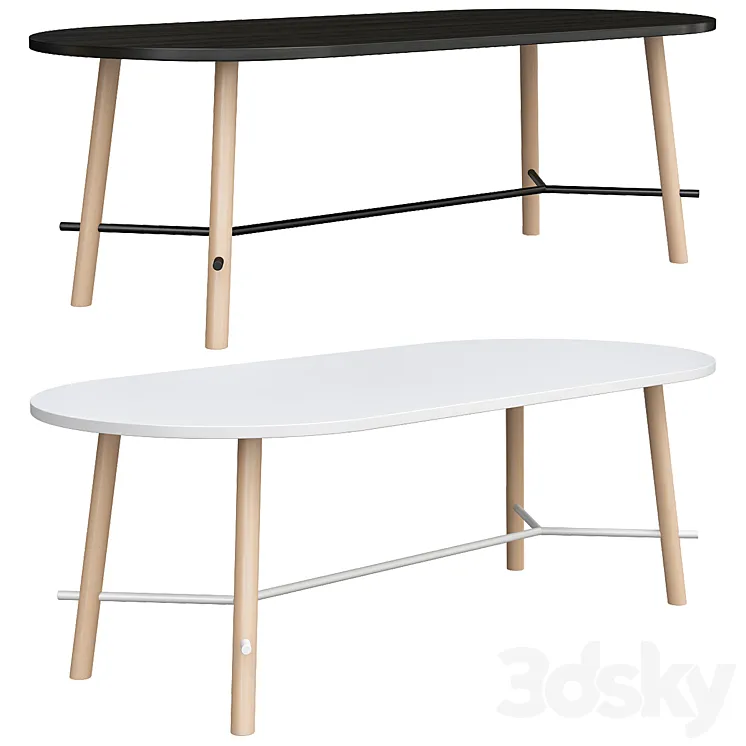 Record Living Shaped Infiniti 3D Model Free Download