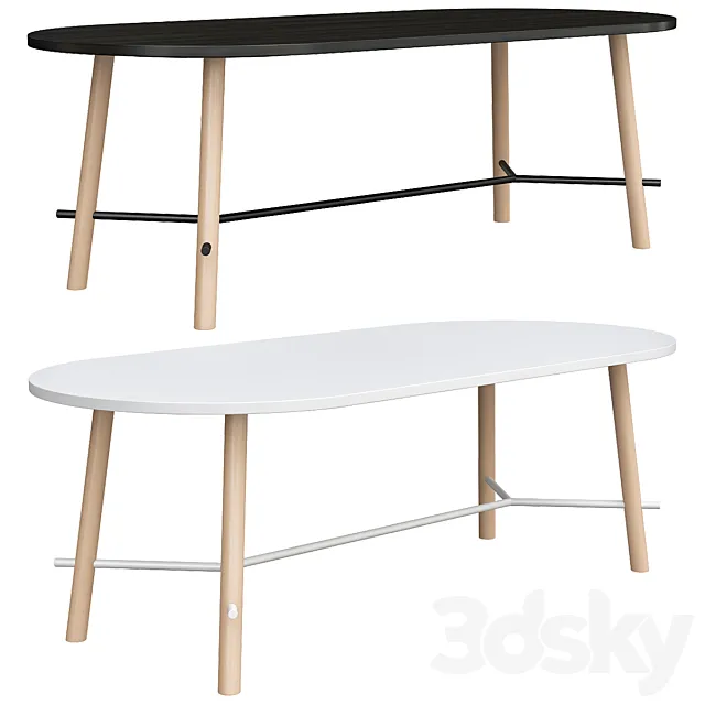 Record Living Shaped Infiniti 3DModel