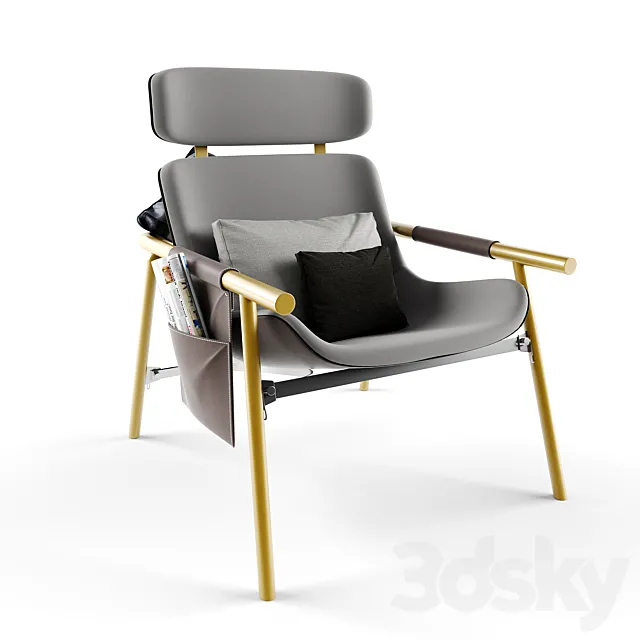 Recreational chair 3DModel