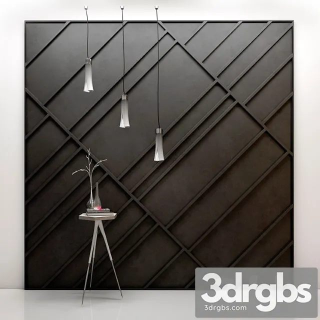 Rectangle bar 3D Model Download