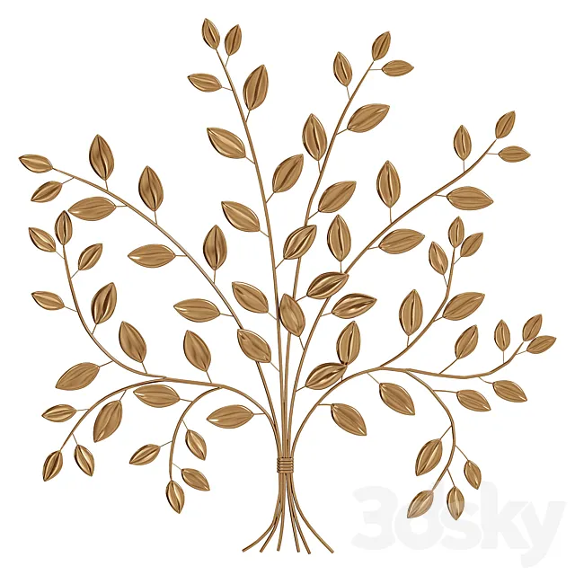 Red barrel studio tree of life wall decor 3D Model Red barrel studio tree of life wall decor 3D Model