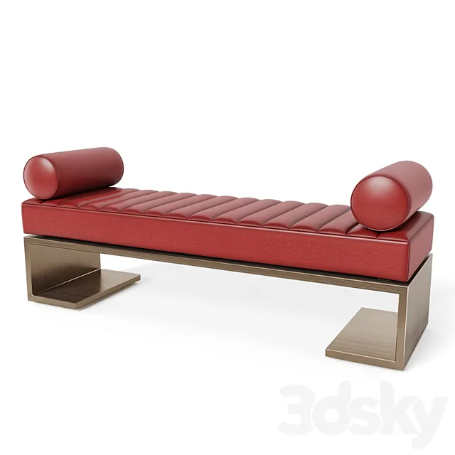 Reda amalou kimani bench 3DModel Reda amalou kimani bench 3DModel