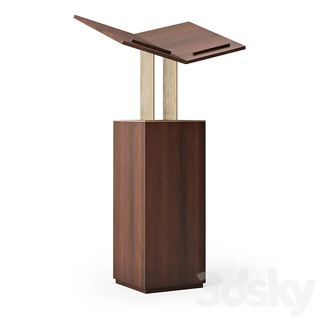 Reda amalou lutrin walter 3D Model