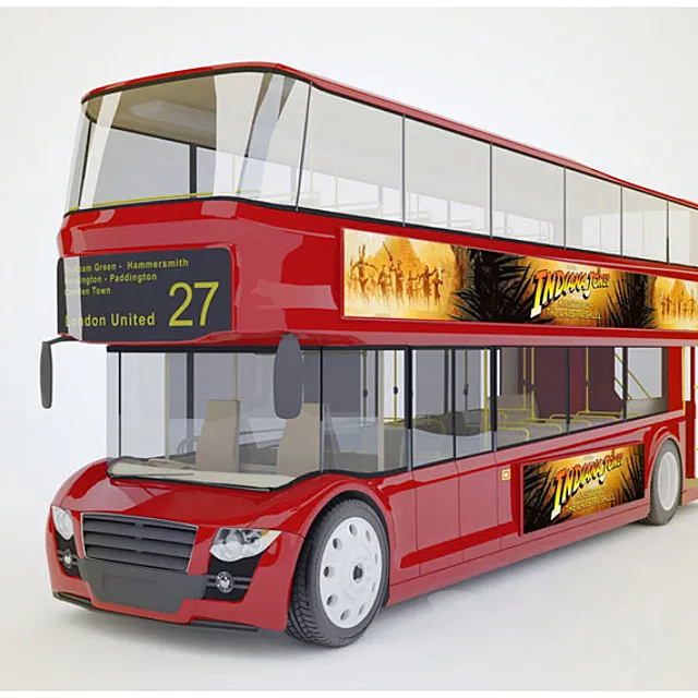 redbus 3DModel