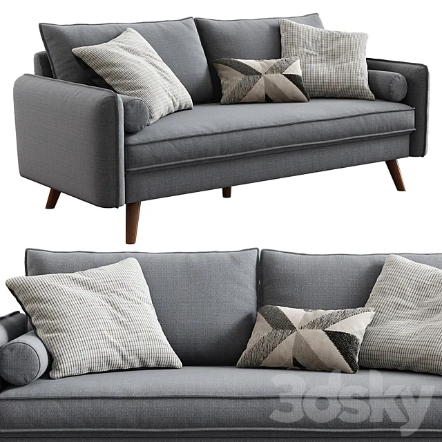 Redcliffe sofa 3DModel
