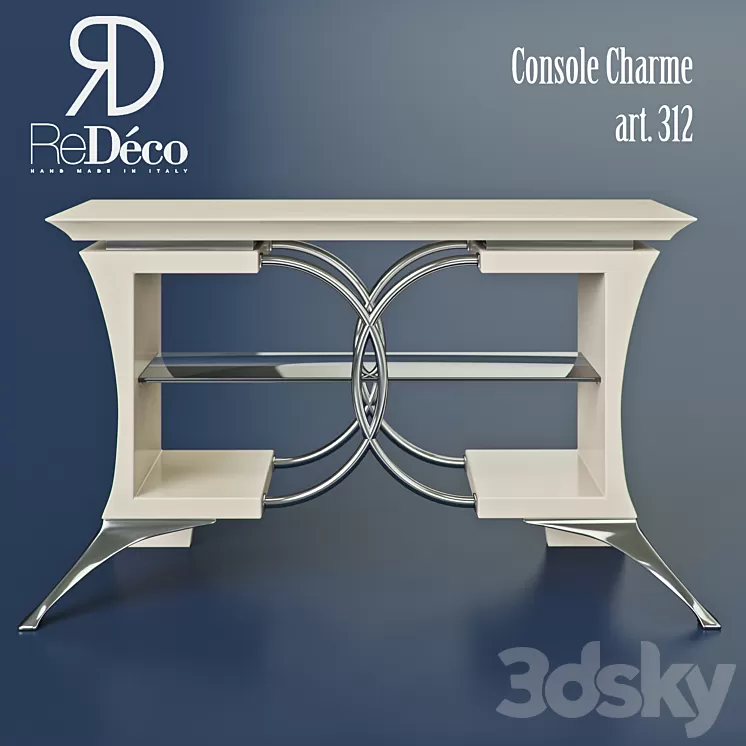 Redeco – Console Charme 3D Model