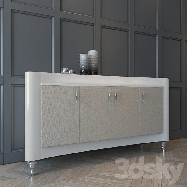 ReDeco Monte Napoleone Sideboard 3DModel