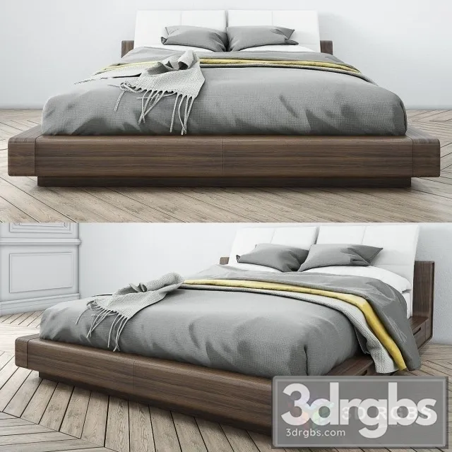 Redhome Bed Lumi 3 3D Model Download Redhome Bed Lumi 3 3D Model Download