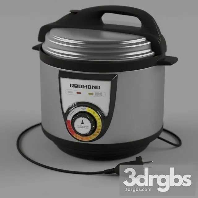 Redmond Rmc 4507 3D Model Download