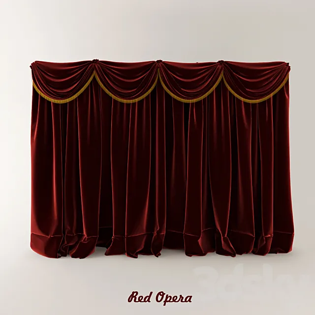 RedOpera 3D Model
