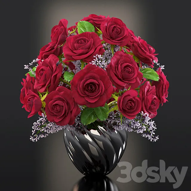REDROSE 3D Model REDROSE 3D Model