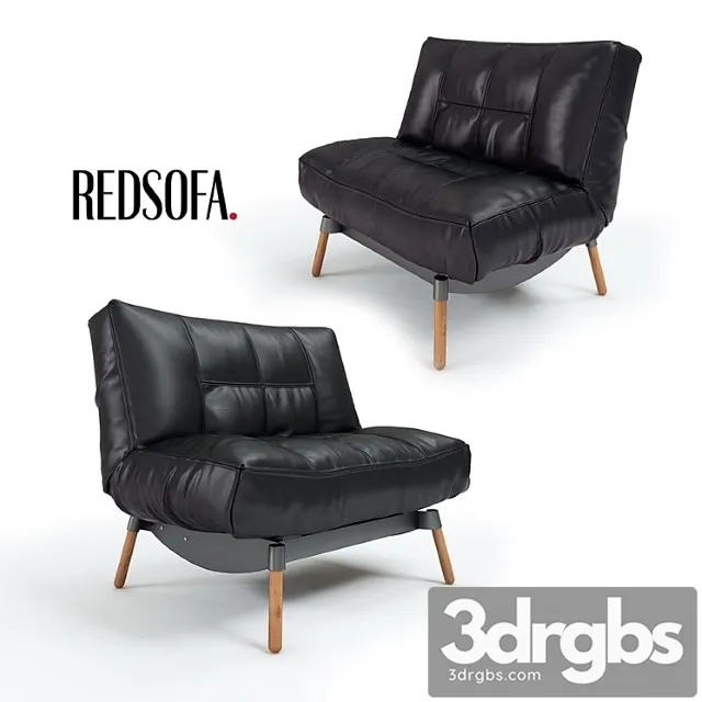 Redsofa artes chair 3D Model Download