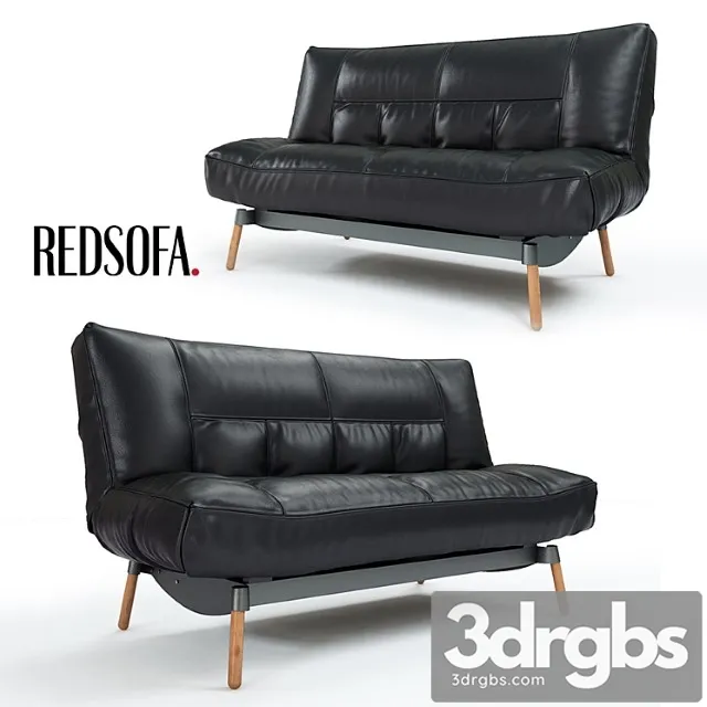 Redsofa artes sofa 2 3D Model Download