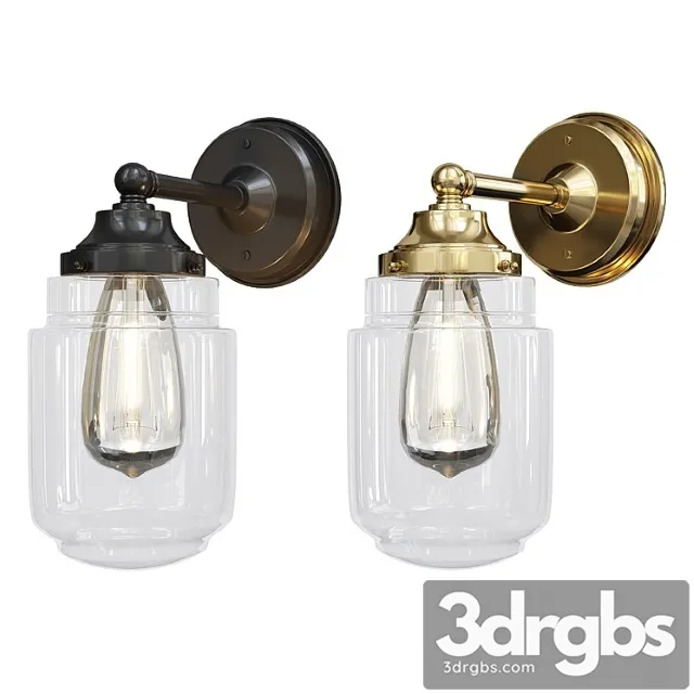 Reed outdoor sconce jar shade Reed outdoor sconce jar shade