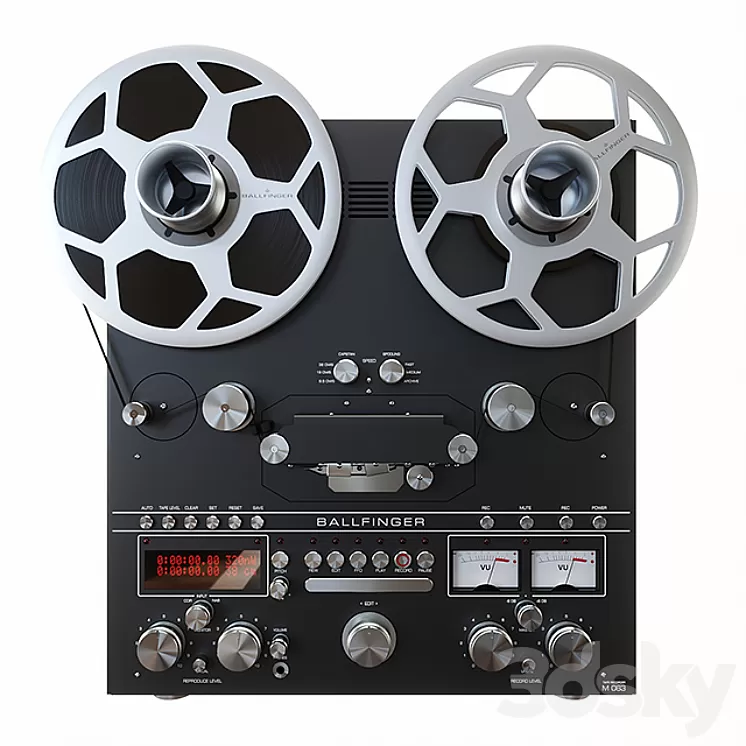 Reel Ballfinger M 063 tape recorder