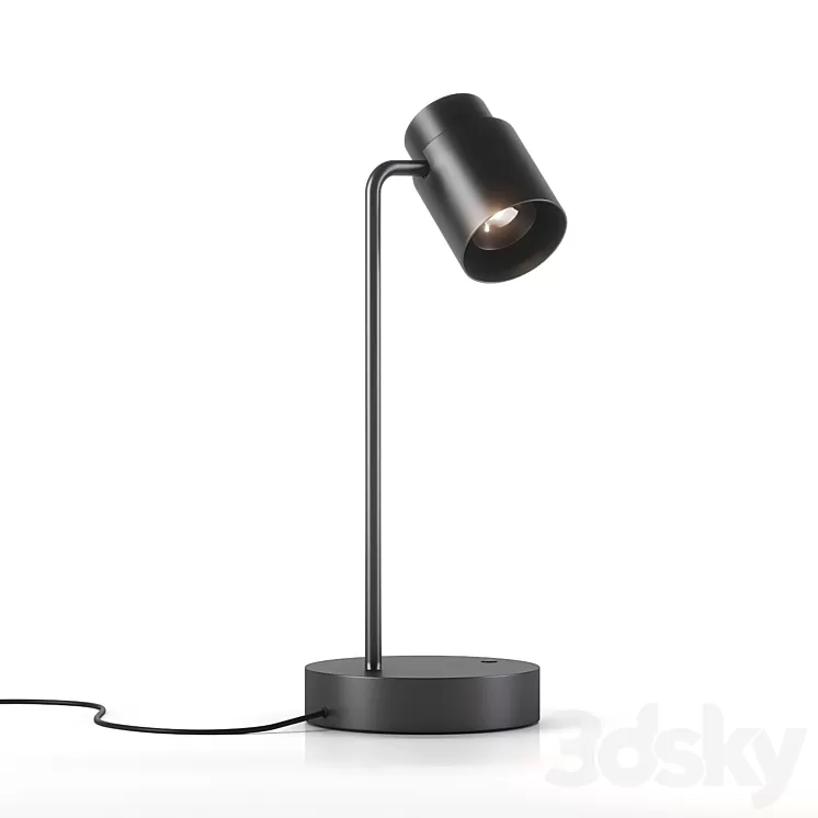 Reel t table lamp 3D Model Reel t table lamp 3D Model