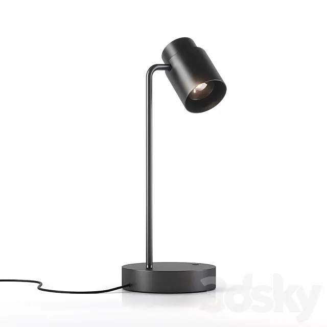 Reel t table lamp 3DModel Reel t table lamp 3DModel