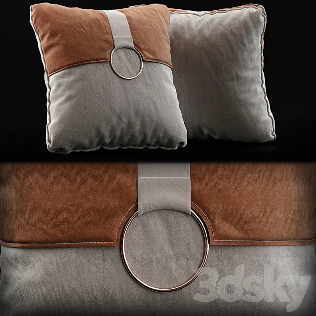 Reem alhajri pillows 3DModel Reem alhajri pillows 3DModel
