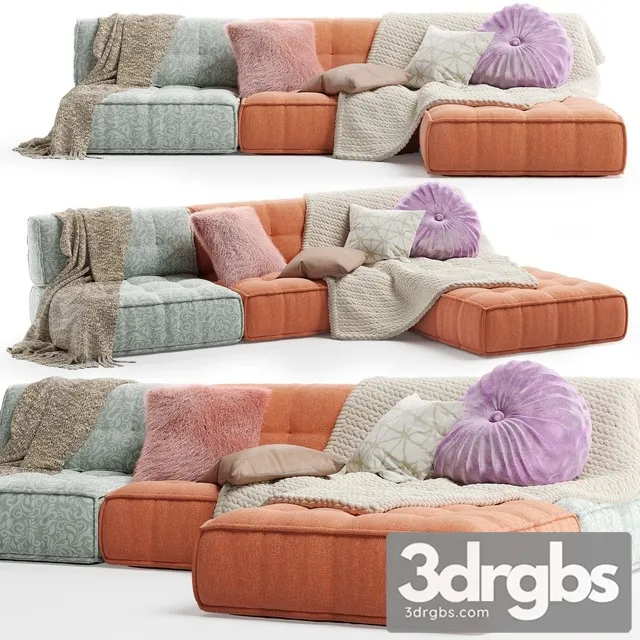 Reema Sofa 3D Model Download