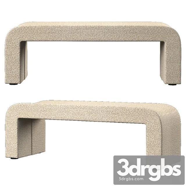 Reeno Bench Studio Twenty Seven 1 3D Model Download