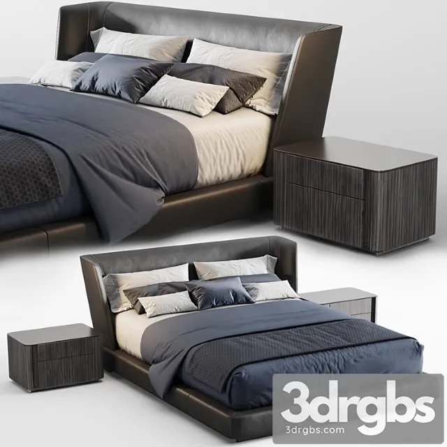 Reeves Bed 3D Model Download Reeves Bed 3D Model Download