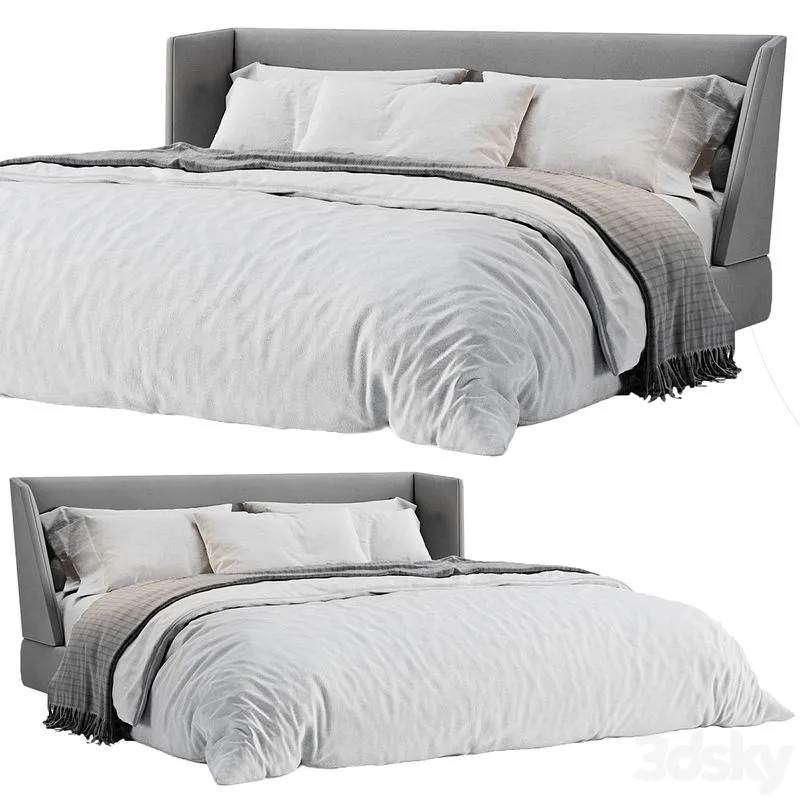 Reeves Bed2 3D Model Reeves Bed2 3D Model