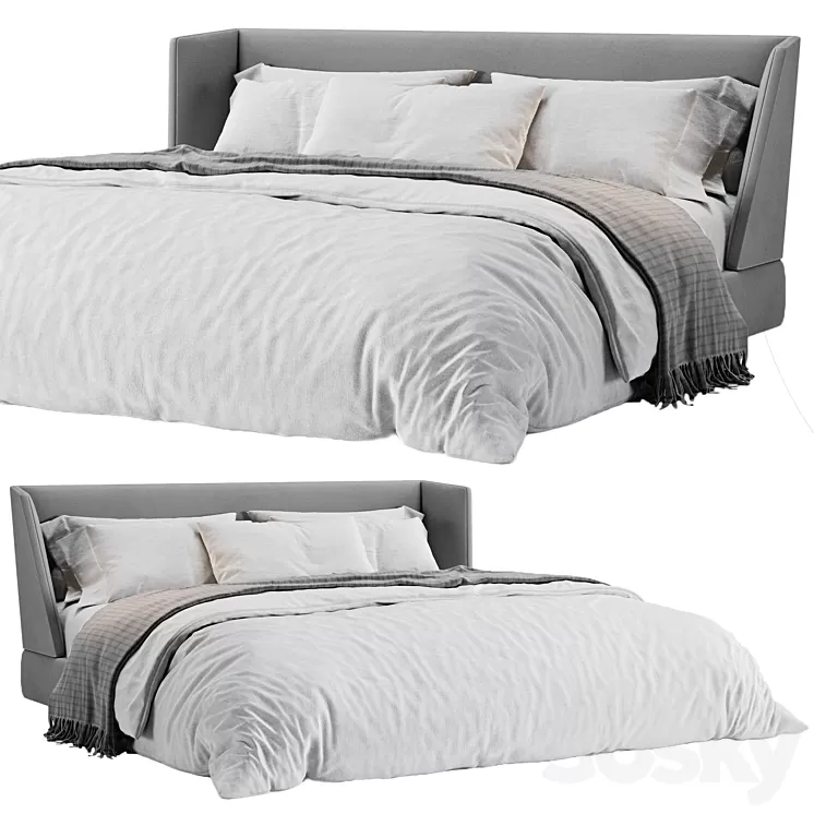 Reeves bed2 3D Model