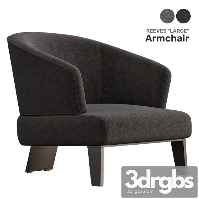 Reeves large armchair 2