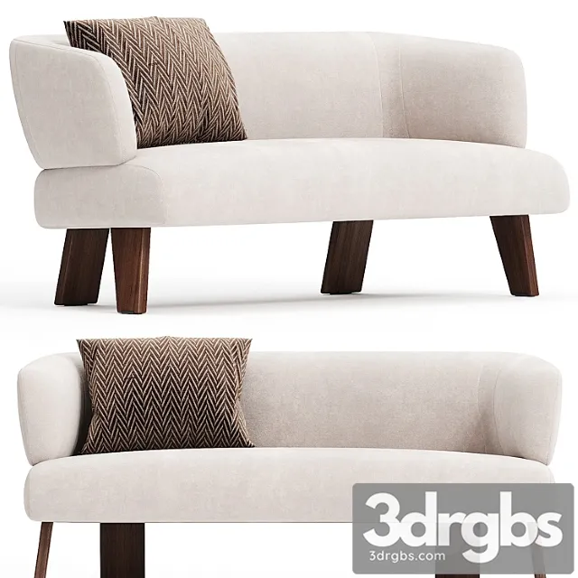 Reeves Sofa 3D Model Download