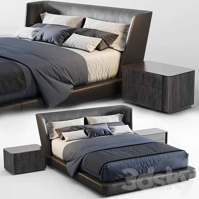 Reeves_Bed 3DModel