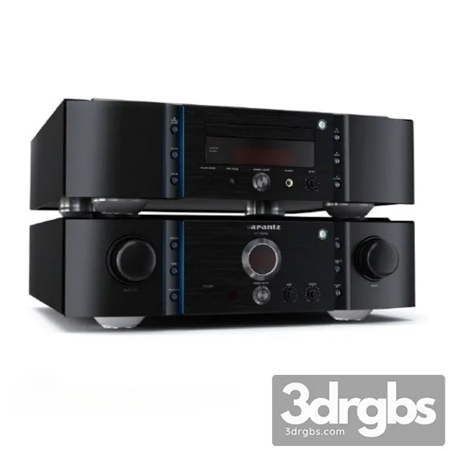 Reference Integrated Amplifier 3D Model Download